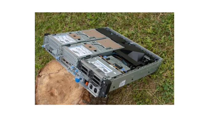 Dell testuje servery pro AČR v bojových podmínkách
