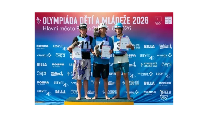 BILLA poskytla podporu mladým sportovcům v Praze
