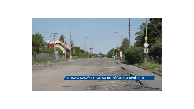 Rekonstrukce silnice II/437 zlepší dopravu na cestě