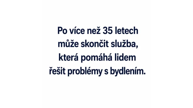Sdružení nájemníků ČR se blíží ke konci činnosti