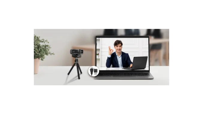 Genius FaceCam 3000AF: Revoluční webkamera 2K QHD