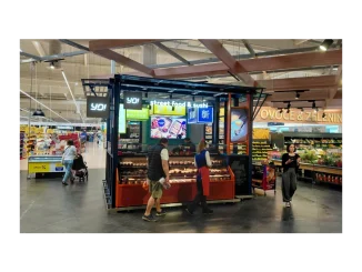 Sushi od Tesca: Čerstvá příprava přímo v prodejnách