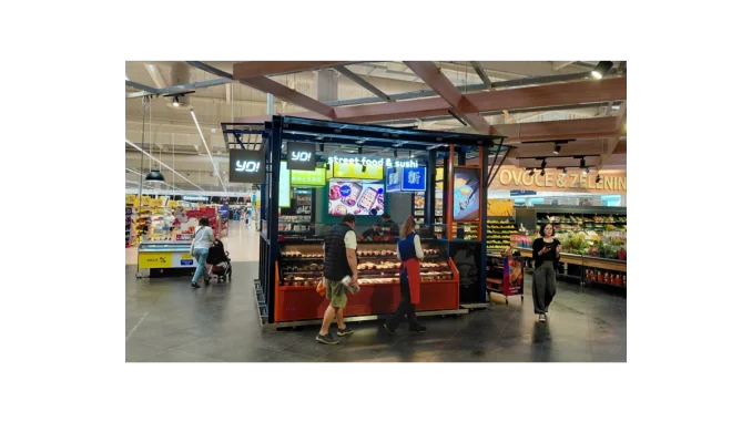 Sushi od Tesca: Čerstvá příprava přímo v prodejnách
