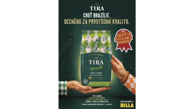 Káva Tira od BILLY vyhrává mezinárodní ocenění