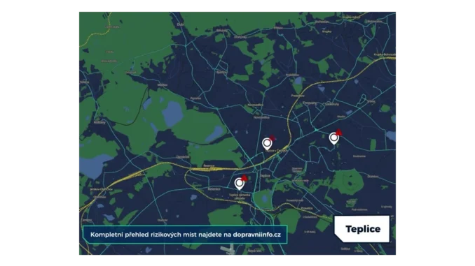 Změny v dopravě v Teplicích během rekonstrukcí