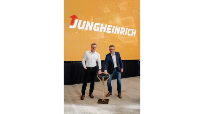 Jungheinrich mění vedení: Nový generální ředitel