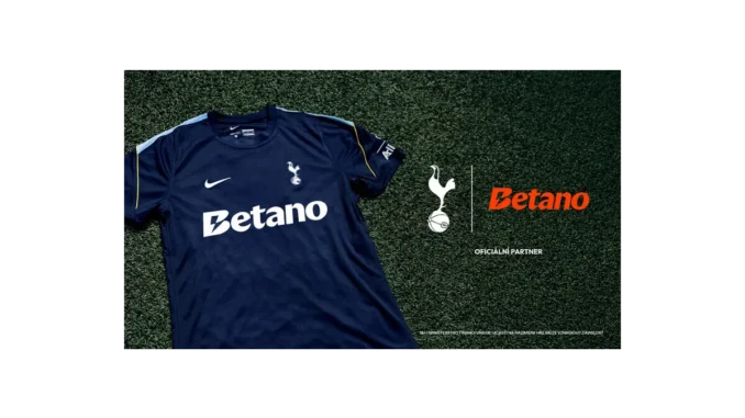 Betano a Tottenham: Společné partnerství na obzoru