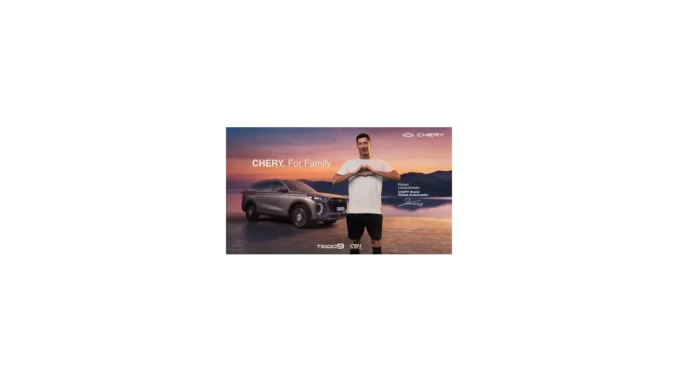 Robert Lewandowski ve spotu CHERY o rodinných hodnotách