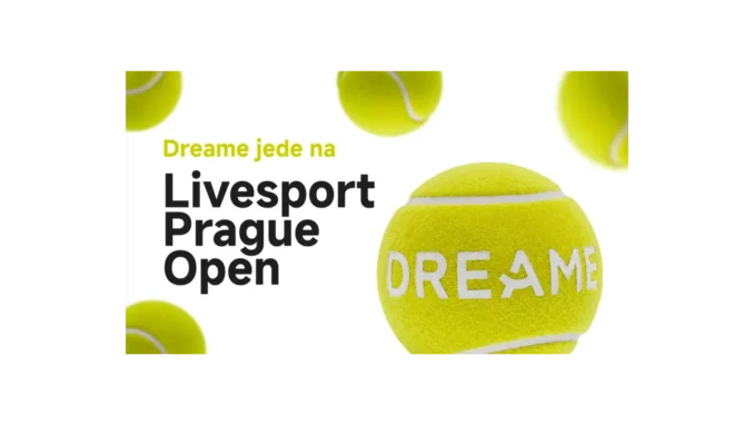 Dreame se stává partnerem WTA250 Livesport Open