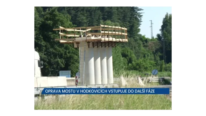 Hodkovice: Dopravní změny v souvislosti s opravou mostu