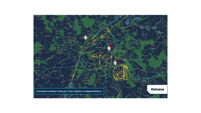 Uzavírky v Ostravě: Opravy komplikují dopravu