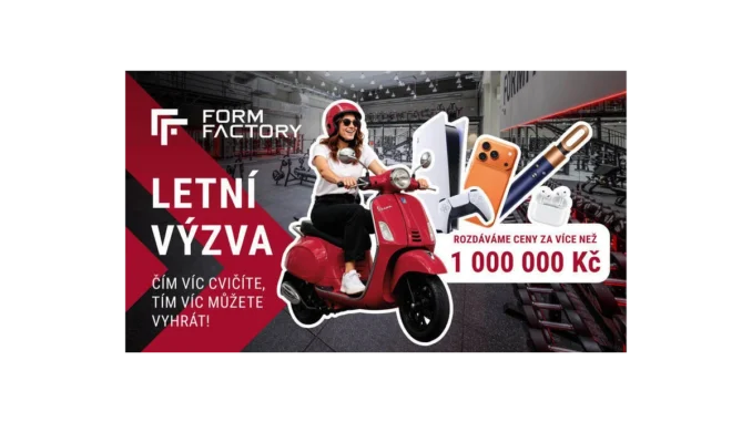 Získejte ceny s Form Factory Letní výzvou