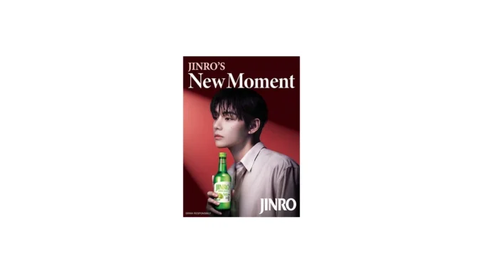 JINRO představuje V z BTS jako nového ambasadora