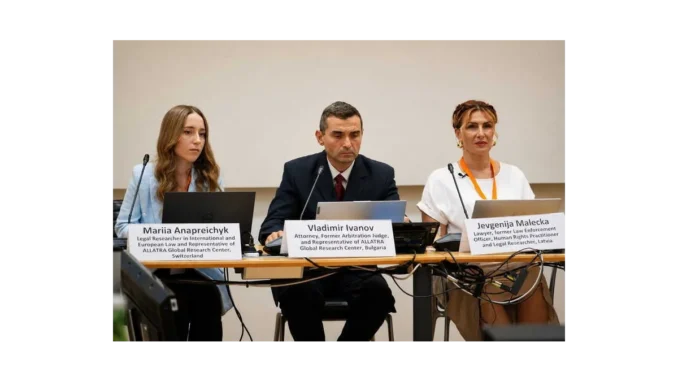 ALLATRA na OBSE: Diskuze o stigmatizaci a lidských právech