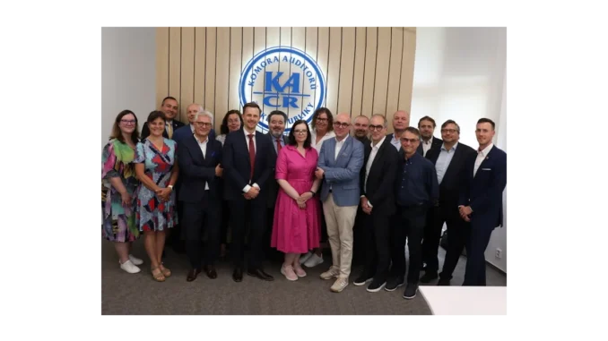 Auditorské komory V4 se sešly v Praze na konferenci