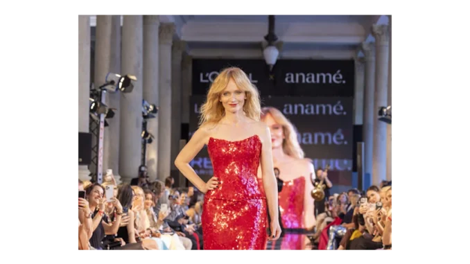 L'Oréal a ANAMÉ: Krásná přehlídka módy a elegance