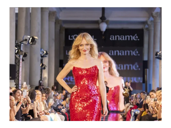 L'Oréal a ANAMÉ: Krásná přehlídka módy a elegance
