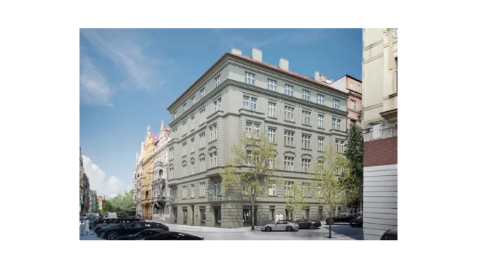 Nová rezidence PO7SKÁ v srdci Vinohrad je zkolaudována