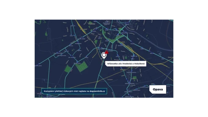 Provoz v Opavě: Opravy a dopravní omezení na ulicích