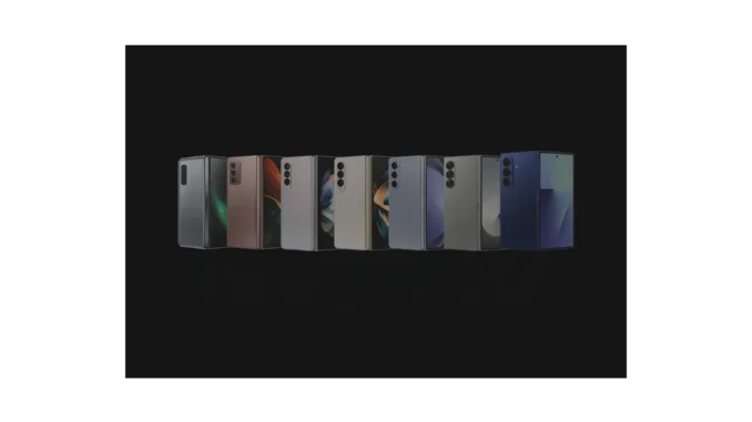 Samsung a jeho revoluce skládacích telefonů
