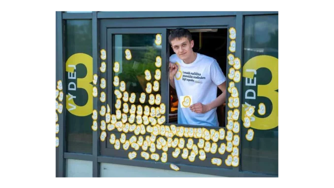 McDonald's daroval 5,6 mil. Kč na Dům v Olomouci