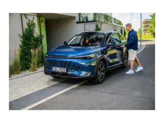 BAIC X7: Komfortní SUV pro rodinné výlety
