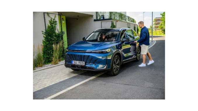 BAIC X7: Komfortní SUV pro rodinné výlety