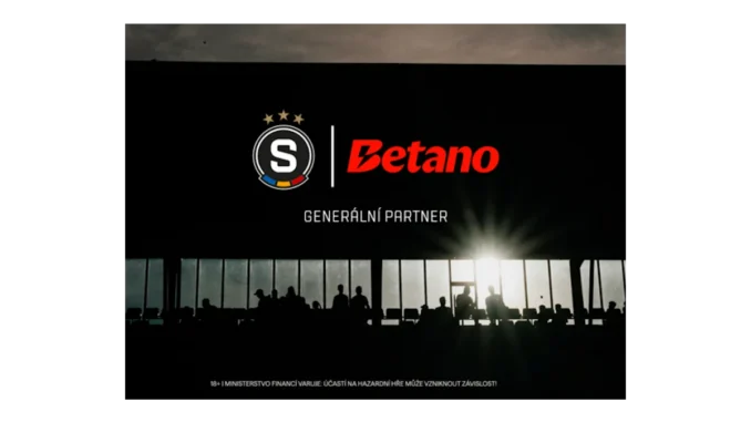 Betano a Sparta: Partnerství trvá až do roku 2029