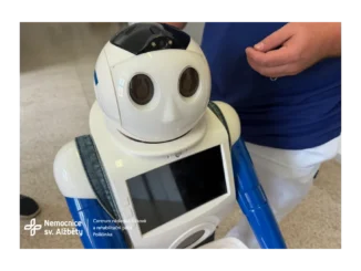 Robot Robin a VR modernizují rehabilitaci pacientů