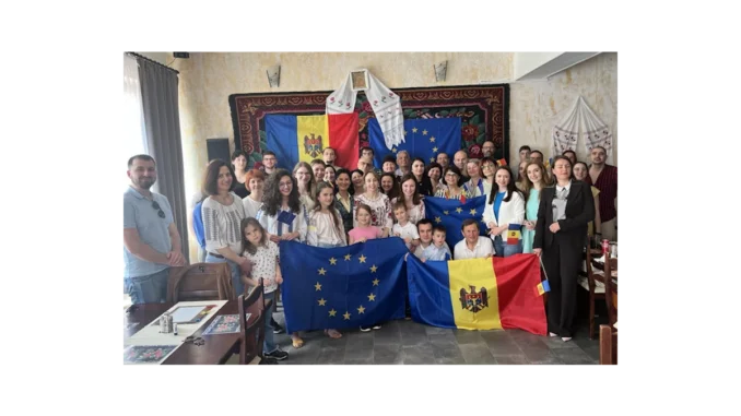 Moldoveni.cz oslavuje moldavskou nezávislost v Praze