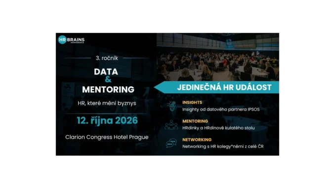 Mentoring na konferenci HR BRAINS 2026: Jak na to?