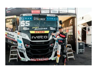 Lacko se vrací do Mostu na Czech Truck & NASCAR Prix