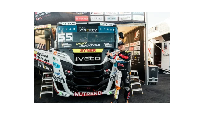 Lacko se vrací do Mostu na Czech Truck & NASCAR Prix