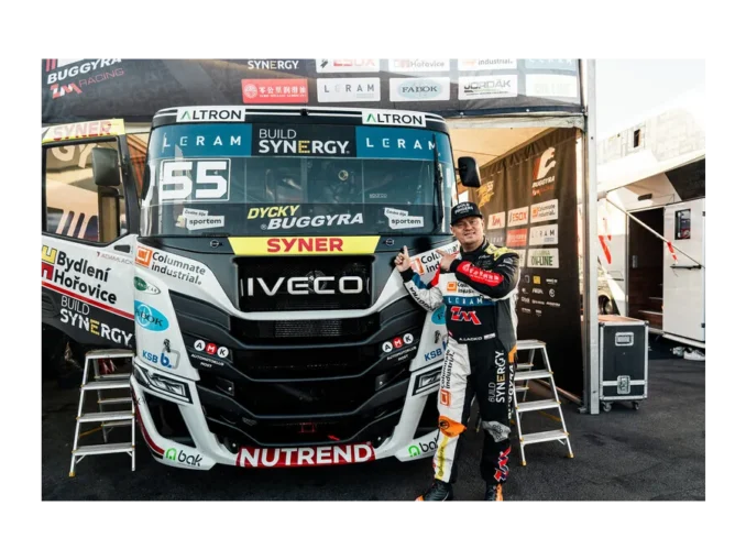 Lacko se vrací do Mostu na Czech Truck & NASCAR Prix