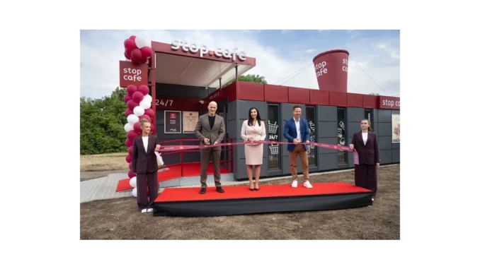 ORLEN zahájil revoluci v nakupování s Stop Cafe