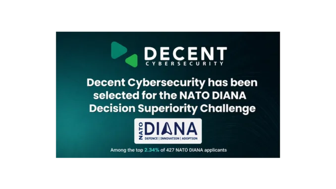 SynapseCommand Decent Cybersecurity a NATO DIANA