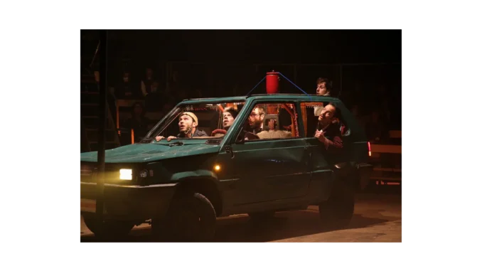 Letní Letná: Festival nového cirkusu v Praze