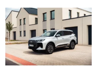 TIGGO 7 HEV: Bezpečné rodinné SUV s 5 hvězdami