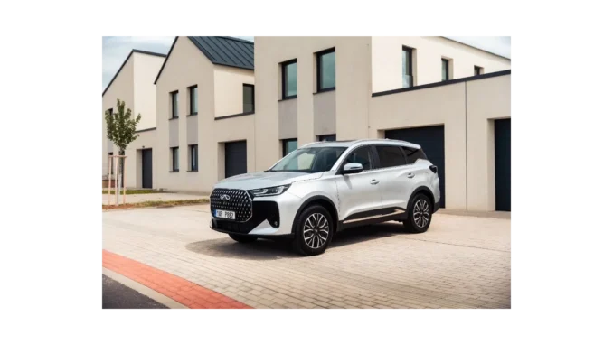 TIGGO 7 HEV: Bezpečné rodinné SUV s 5 hvězdami