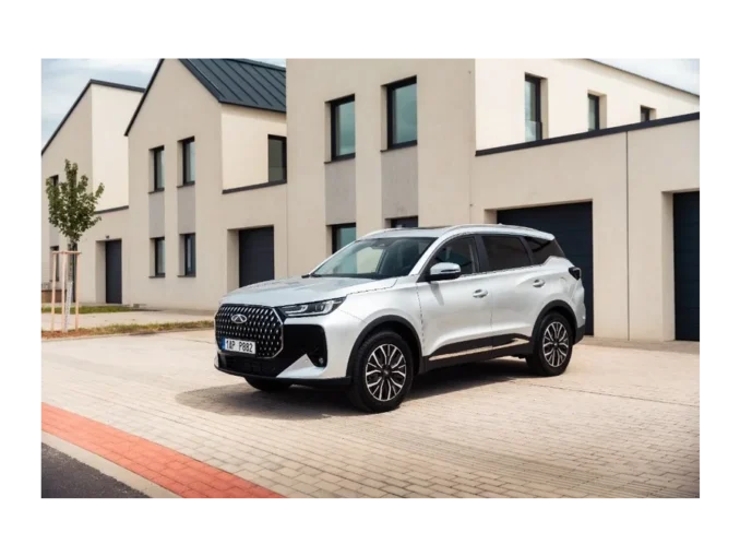TIGGO 7 HEV: Bezpečné rodinné SUV s 5 hvězdami
