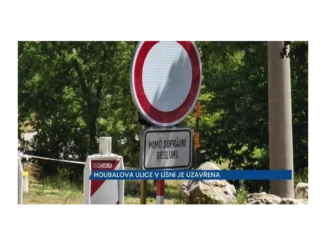 Aktuální rekonstrukce Houbalovy ulice v Líšni