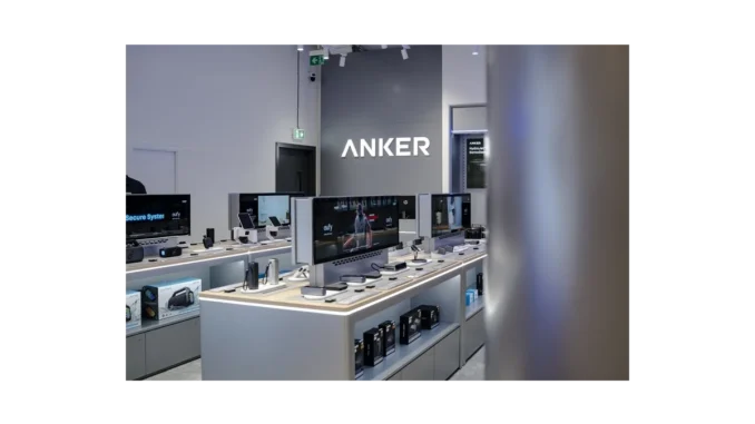 Anker slavnostně otvírá prodejnu v Praze