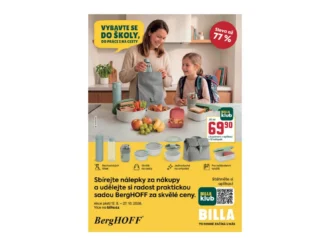 BILLA uvádí školní katalog a novou kampaň