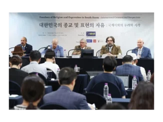 Shincheonji: Evropané žádají o propuštění Lee Man-heeho