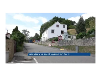 ZlatáKoruna: Důležité informace o uzavírce silnice