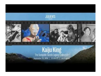 Aukce Julien's: Objevte raritní filmové artefakty