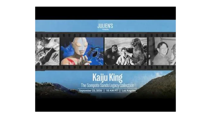 Aukce Julien's: Objevte raritní filmové artefakty