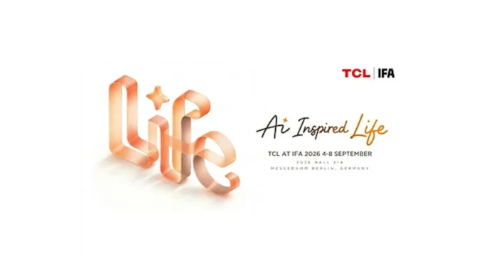 TCL ukáže budoucnost AI na IFA 2026 v Berlíně