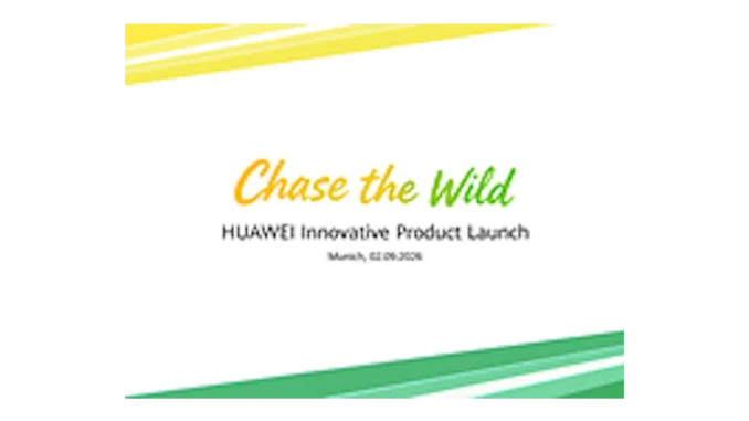 Huawei odhalí revoluční nositelná zařízení v Mnichově