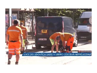 Tramvaje v Liberci: Rekonstrukce trati do Lidových sadů